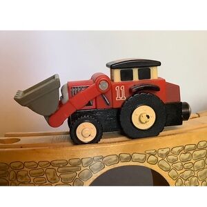 Vintage JACK The Tractor, Thomas & Friends Wooden Railway Train 2006